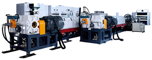 Линия экструзии EPS и EPE